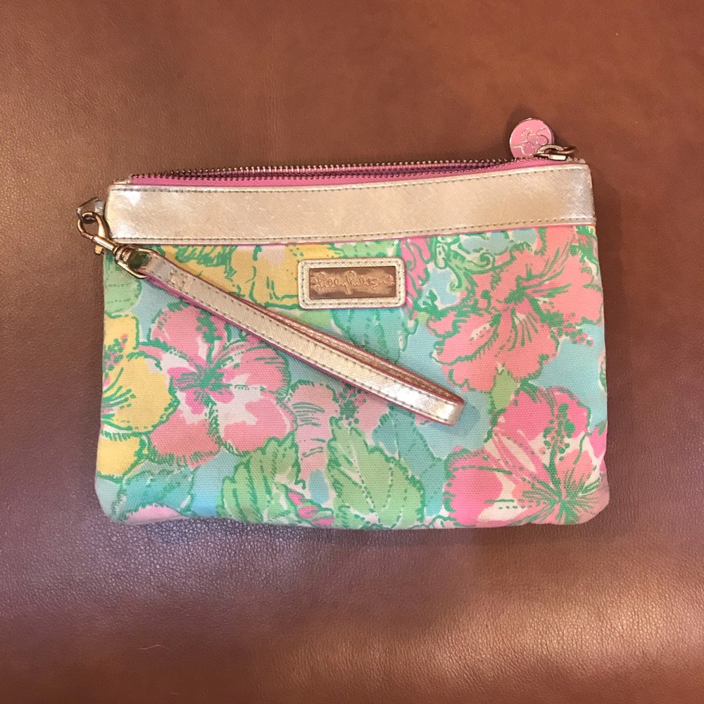 Lilly Pulitzer | Wristlet | Big Flirt